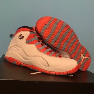 Jordan Retro 10 City-pack Chicago 🚨SEND OFFERS🚨